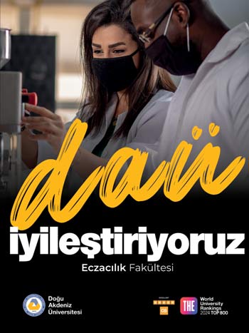 Eczacılık Fakültesi Broşürü