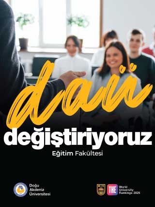 Eğitim Fakültesi Tanıtım Broşürü