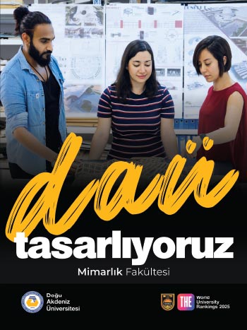 Mimarlık Fakültesi broşürü