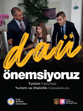 Turizm ve Otelcilik Yüksekokulu Tanıtım Broşürü